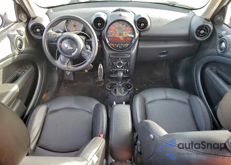 2017 Mini Cooper S Countryman из США, поврежденный, VIN WMWZC5C57GWU00547